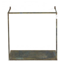 Load image into Gallery viewer, Rustic wall shelf 45x45cm