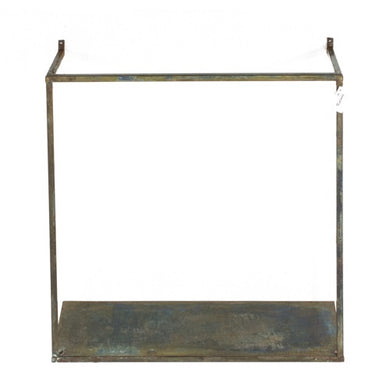 Rustic wall shelf 45x45cm