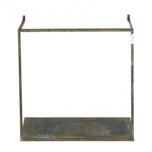 Rustic wall shelf 45x45cm