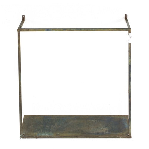Rustic wall shelf 45x45cm