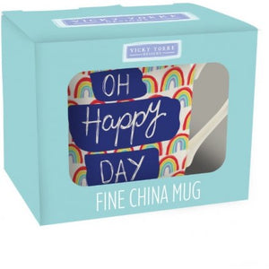 Oh Happy Days Mug