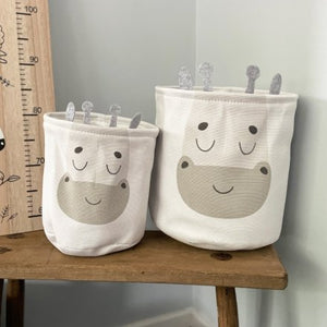 Wild Animal Storage Basket Set of 2