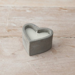 Heart Candle, 6.5cm