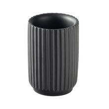 Load image into Gallery viewer, Toothbrush Holder - Concrete - Black