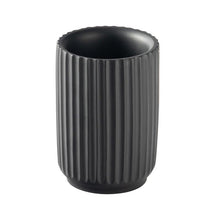 Load image into Gallery viewer, Toothbrush Holder - Concrete - Black