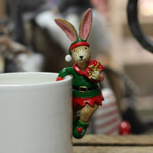 Load image into Gallery viewer, Elf Rabbit Pot Hanger, 14cm