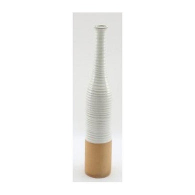 Simple Living Two Toned Slim Vase, 45cm