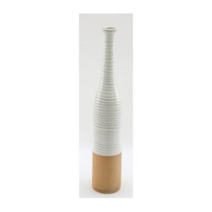 Simple Living Two Toned Slim Vase, 45cm