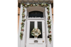 Floral garland
