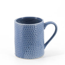 Load image into Gallery viewer, Blue rustic mug