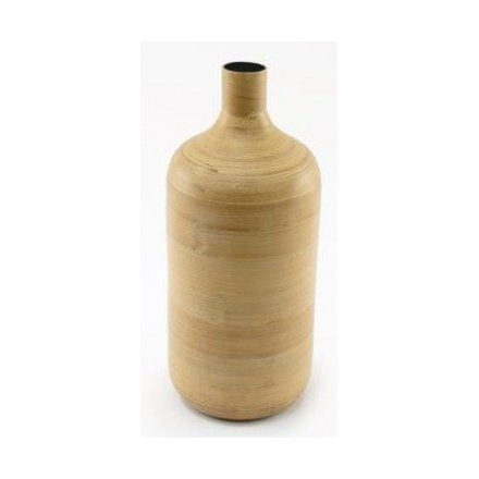 Decorative Bamboo Vase, 43cm