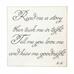 Read Me A Story Sign