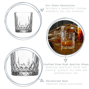 Prysm Tumbler Glass - 330ml - Clear