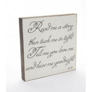 Read Me A Story Sign