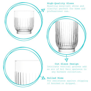 Campana Whisky Glass - 330ml