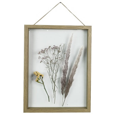 Dried flower frame