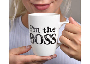 MUG-SET BOSS PORCELAIN 2 PCS. 10 CM