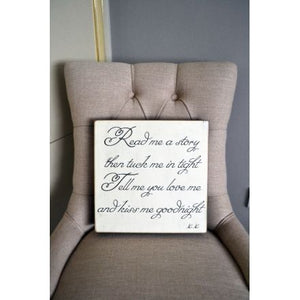 Read Me A Story Sign