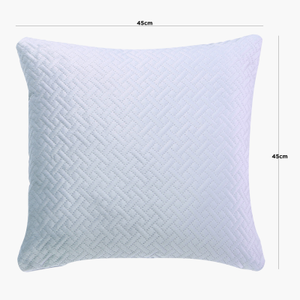 45 X 45 Grey Geo Cushion