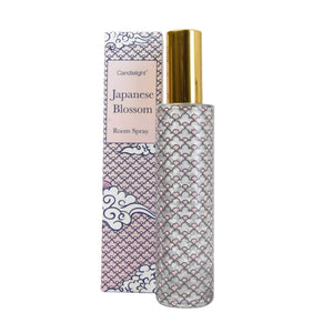 Japanese Blossom Room Spray in Gift Box Wild Cherry Scent 100ml