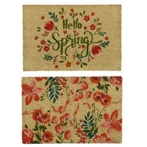 Spring Assorted Doormats, 60cm