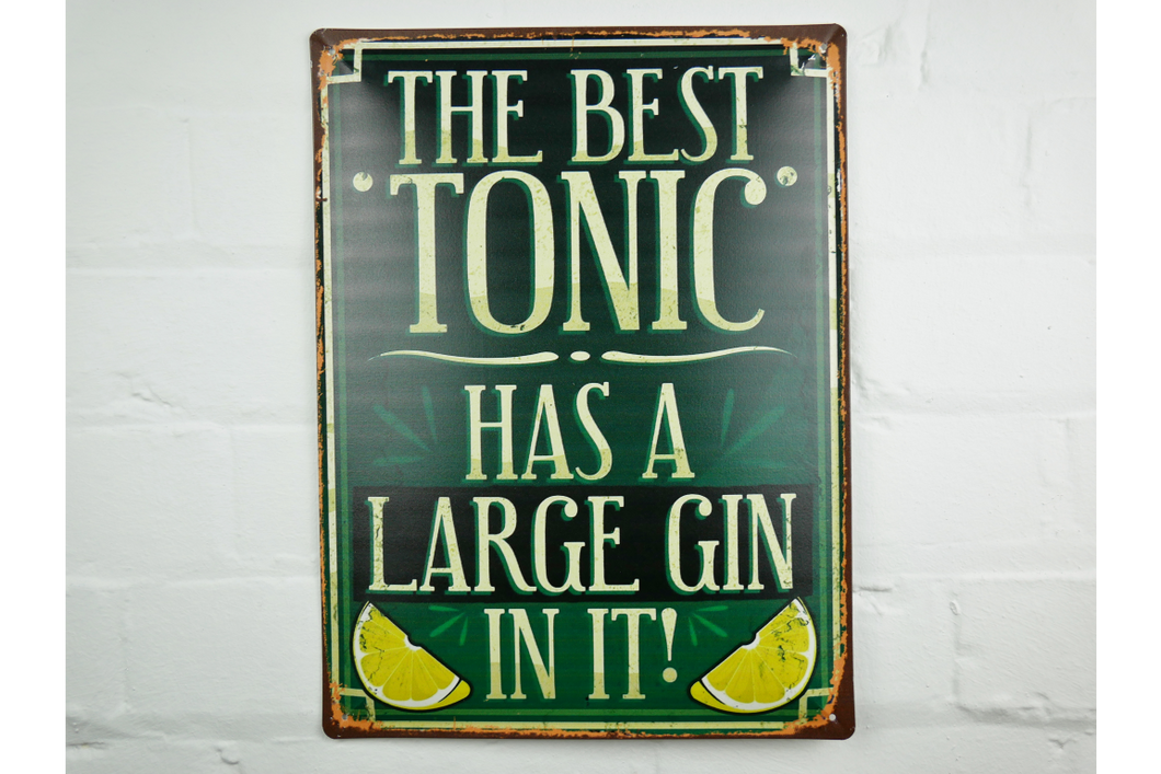 Sign (The Best Tonic)