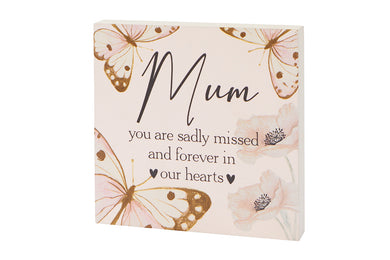 MUM MEMORY BLOCK