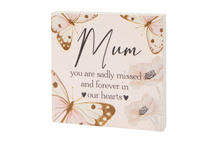 MUM MEMORY BLOCK