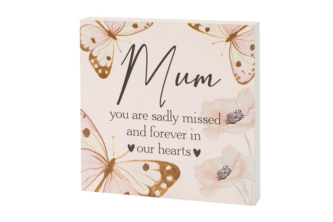 MUM MEMORY BLOCK
