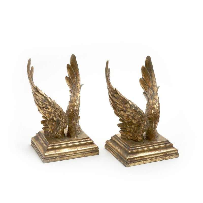 Wing Book Ends