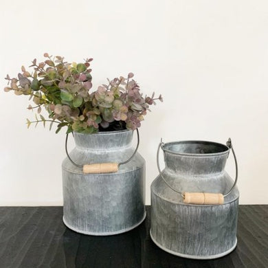 Aged Grey Churn