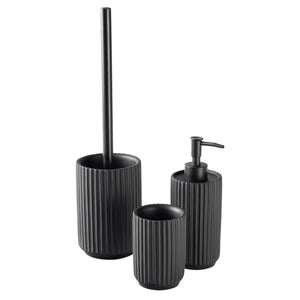Liquid Soap Dispenser - Concrete - Black
