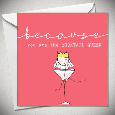 Cocktail Queen Card