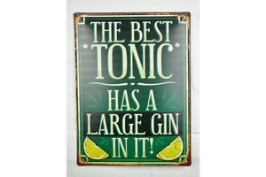 Sign (The Best Tonic)