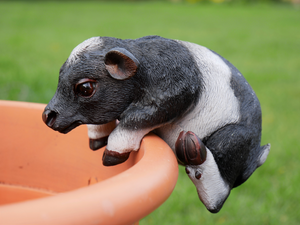 Pot Hanging Cow
