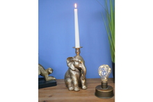 Load image into Gallery viewer, Elephant Candle Holder (sitting)
