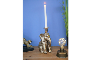 Elephant Candle Holder (sitting)
