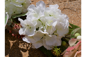 Floral garland