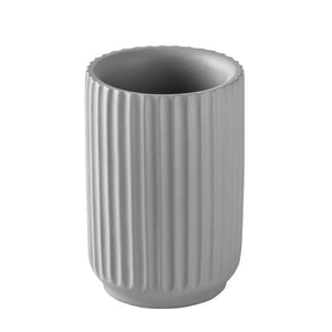 Toothbrush Holder - Concrete - Grey