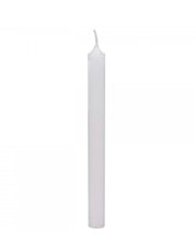 Load image into Gallery viewer, Taper candle 2.5 h- single white
