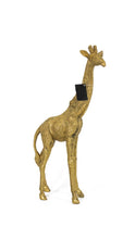 Load image into Gallery viewer, Large gold Giraffe