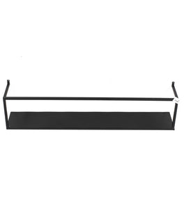 Wall shelf- black 75cm