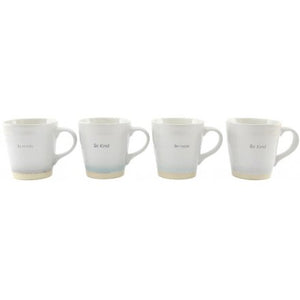 Embossed Word Mugs