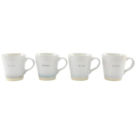 Embossed Word Mugs