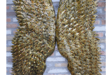 Load image into Gallery viewer, Giant Gold Angel Wings