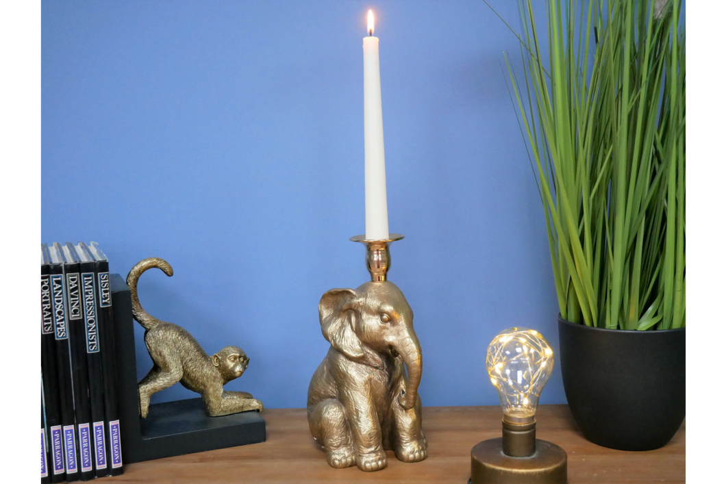 Elephant Candle Holder (sitting)
