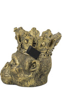 Load image into Gallery viewer, Large Antique gold Monkey planter