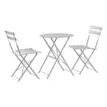 Load image into Gallery viewer, 3 Piece Sussex Bistro Set - Round - White