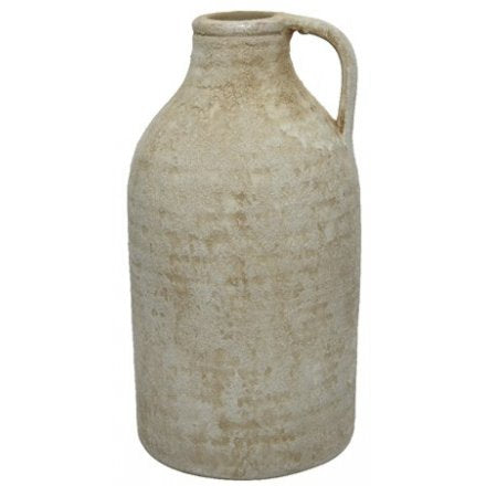 Grey Terracotta Jug, 30cm