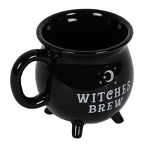 Load image into Gallery viewer, WITCHES BREW CAULDRON MUG